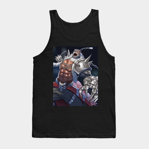 Tekken 7 Fanarts - Armor King Collection Tank Top by Beckley Art